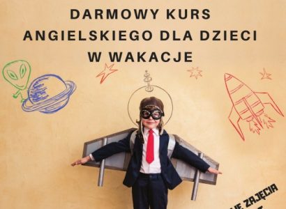 Letni kurs angielskiego dla dzieci: lekcje darmowe, umiejętności bezcenne