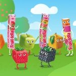 Siła przyjaźni w piosence Fruittella