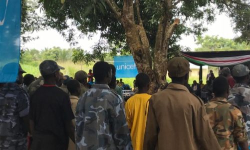 Ponad 100 dzieci zostało uwolnionych z szeregów grup zbrojnych w Sudanie Płd.