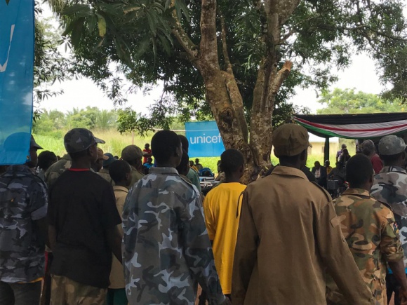 Ponad 100 dzieci zostało uwolnionych z szeregów grup zbrojnych w Sudanie Płd.