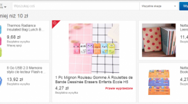 Kupuj inteligentnie, czyli do szkoły za mniej niż 10 zł Dziecko, LIFESTYLE - Jak pokazują dane raportu CBOS, w ubiegłym roku szkolnym rodzice wydali średnio 1003 zł w związku z powrotem swoich dzieci do szkoły. By wysokość wydatków nie spędzała rodzicom snu z powiek, platforma eBay uruchomiła specjalną sekcję „Do szkoły za mniej niż 10” z darmową wysyłką.