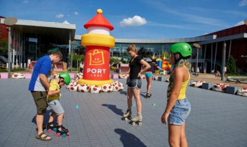 Warsztaty artystyczne dla dzieci i bezpłatna wrotkarnia – zaprasza Port Łódź