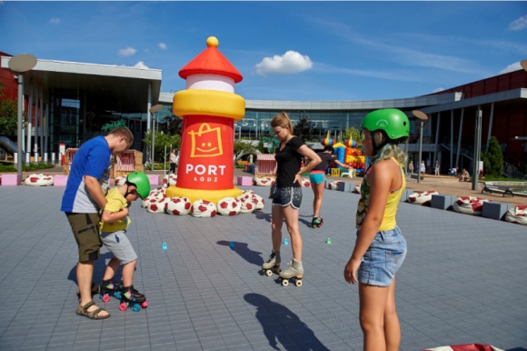 Warsztaty artystyczne dla dzieci i bezpłatna wrotkarnia – zaprasza Port Łódź