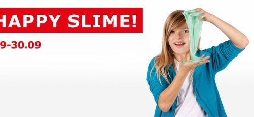 Happy Slime! – moc zabawy dla każdego!
