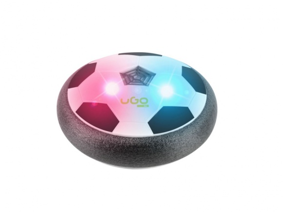 uGo Hover Ball - latająca piłka Dziecko, LIFESTYLE - Niewielkie urządzenie marki uGo unosi się nad ziemią i może być interesującą zabawką dla wielu najmłodszych użytkowników.