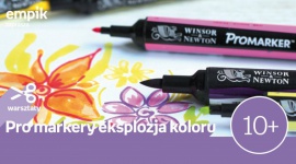 Pro Markery. Eksplozja koloru | Empik Posnania Dziecko, LIFESTYLE - Pro Markery. Eksplozja koloru 13 października, godz. 13:00 empik Posnania, Poznań, ul. Pleszewska 1