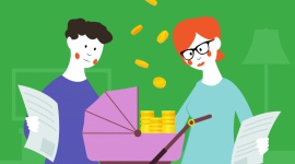 Dziecko kosztuje tyle co mieszkanie w dużym mieście Dziecko, LIFESTYLE - Najnowszy raport platformy MAM „Ile kosztuje dziecko w Polsce?” prezentuje koszty związane z posiadaniem potomstwa