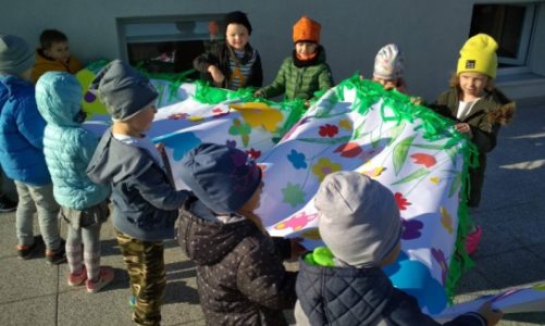 Przedszkolaki zachęcają do adopcji!