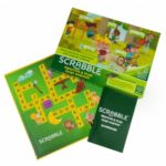 SCRABBLE PRACTICE&PLAY angielski przez zabawę