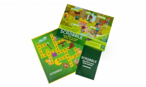 SCRABBLE PRACTICE&PLAY angielski przez zabawę