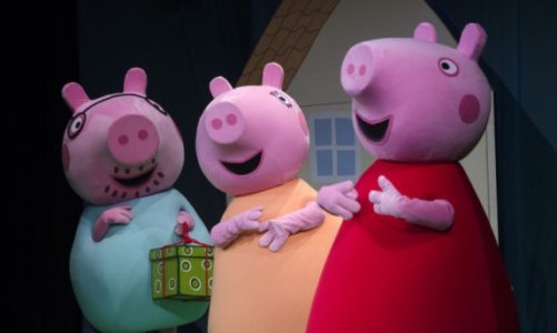 Świnka Peppa i Wielka Niespodzianka. Udane urodziny Peppy!