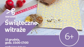Świąteczne witraże | Empik Galeria Bałtycka Dziecko, LIFESTYLE - warsztaty