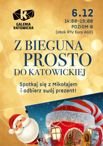 Z MROŹNEJ LAPONII WPROST DO GALERII KATOWICKIEJ – SPOTKANIE ZE ŚWIĘTYM MIKOŁAJEM Dziecko, LIFESTYLE - Świąteczne dekoracje, magiczna atmosfera oraz multimedialna strefa z wyjątkowym domkiem - w Galerii Katowickiej wszystko jest już gotowe na przybycie Świętego Mikołaja. Czy uda mu się dotrzeć na czas z mroźnej Laponii? Dowiemy się tego już w najbliższy czwartek, 6 grudnia.