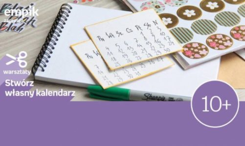 Stwórz własny kalendarz | Empik Galeria Mokotów