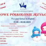 Warsztaty Let’s Party! i półkolonie językowe