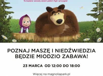 Masza i Niedźwiedź odwiedzą Wrocław
