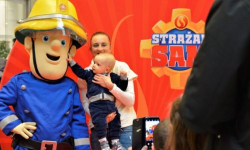 Strażak Sam i strażacy opanowali Europę Centralną!