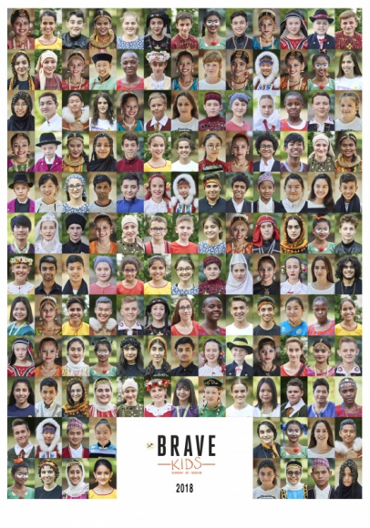 Brave Kids: 10 rzeczy, o których musisz wiedzieć na 10-lecie projektu Dziecko, LIFESTYLE - Rusza 10. edycja Brave Kids, polskiego projektu artystyczno-edukacyjnego o globalnym zasięgu. Jak jego idea dojrzewała i zmieniała się w ciągu tej dekady? Kim dziś są i co robią uczestnicy pierwszych edycji?