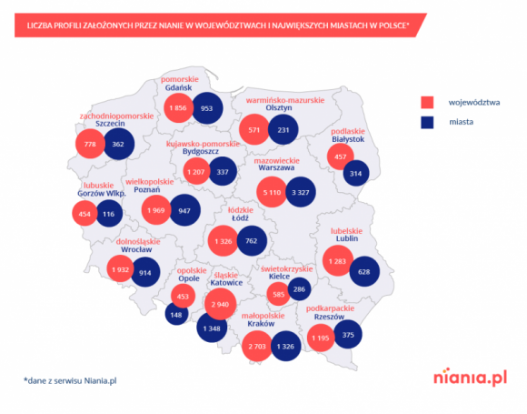 Nianie sposobem na brak miejsc w instytucjach opieki?