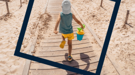 Dzieciaki przygotujcie się do lata Dziecko, LIFESTYLE - 1 czerwca największy outlet modowy regionu zaprasza małych i dużych klientów do udziału w specjalnej akcji, podczas której będzie można się w twórczy sposób przygotować do nadchodzącego sezonu letniego pełnego zabawy, wspólnego spędzania czasu i wyjazdów