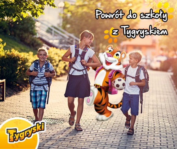 Powrót do szkoły z Tygryskiem! Dziecko, LIFESTYLE - Warto zadbać o to, by uczniowie w ferworze zajęć nie zapominali o posiłkach. Właśnie z okazji powrotu do szkoły i z myślą o dzieciach, marka Tygryski przygotowała promocję w sklepach, w której można będzie zdobyć praktyczny lunchbox.