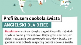 Profi Busem dookoła świata. Darmowe lekcje języka angielskiego
