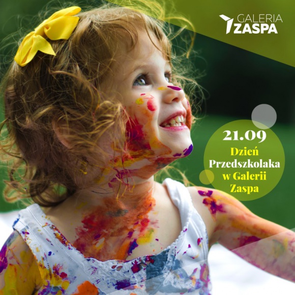 Dzień Przedszkolaka w Galerii Zaspa Dziecko, LIFESTYLE - Nie martwią się o pracę, zarobki ani o rachunki. Dni spędzają na zabawie, drzemkach i wszelakich przyjemnościach. Mowa o przedszkolakach, które 20 września mają swoje święto. Z tej okazji masę atrakcji przygotowała Galeria Zaspa.