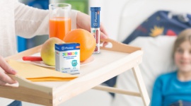 Recepta na regenerację organizmu malucha po chorobie Dziecko, LIFESTYLE - Za oknem jesień w pełni i coraz częściej witają nas szare i deszczowe poranki. Przy częstych wahaniach temperatury na zewnątrz, ciężko uchronić malucha przed infekcją.