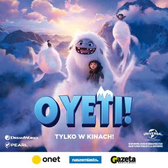 Poleć z Yeti w Himalaje i przenieś się do świata Jumanji Dziecko, LIFESTYLE - Już tylko kilka dni pozostało do wydarzenia filmowego „O Yeti!”, podczas którego można wygrać wycieczkę w Himalaje dla całej rodziny! Tydzień później na fanów przygód czekać będzie kolejna wielka atrakcja – zabawa w świecie Jumanji.