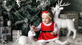 Niepowtarzalny smak pierwszych świąt Dziecko, LIFESTYLE - Kiedy maluszek przychodzi na świat, Boże Narodzenie nabiera dodatkowej magii. To dobra okazja, aby zwrócić uwagę na przekazywane dziecku nawyki żywieniowe i w mądry sposób zapoznawać malucha ze świątecznym menu, dopasowanym do jego potrzeb i etapu rozwoju.