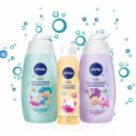 Nowe żele i mus do mycia NIVEA Baby!