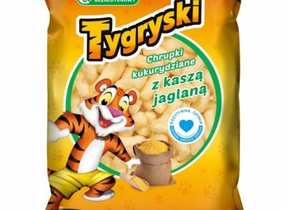 Tygryski z… kaszą jaglaną chrupią bardziej!