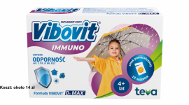 Nowość VIBOVIT IMMUNO maksymalna porcja wsparcia odporności dla twojego dziecka