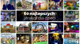 Ruszyło głosowanie na najlepsze atrakcje dla dzieci 2020 Dziecko, LIFESTYLE - Serwis dzieckowpodrozy.pl co roku publikuje zestawienie 60 najlepszych atrakcji dla dzieci. O tym, w jakiej kolejności znajdą się w rankingu decydują w głosowaniu ich fani. Tegoroczna edycja jest już dostępna w serwisie, a zbieranie głosów potrwa do 30 stycznia 2020.