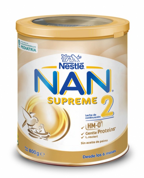 NAN SUPREME 2 HM-O - Jeszcze bliżej mleka matki Dziecko, LIFESTYLE - NAN SUPREME 2 HM-O to pierwsze mleko następne zawierające dwa oligosacharydy o strukturze identycznej jak w mleku mamy – 2’FL i LNnT.
