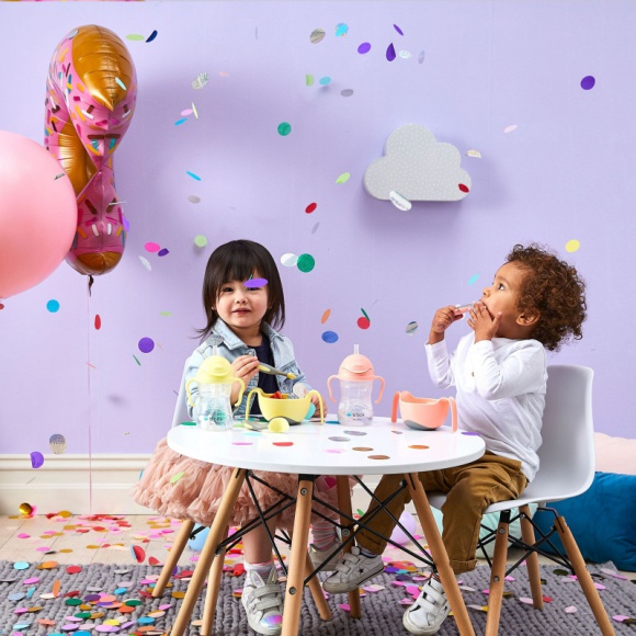 Kultowy dziecięcy bidon b.box ma już 10 lat Dziecko, LIFESTYLE - Australijska marka znanych i praktycznych akcesoriów dla maluchów wprowadza swój hit w wersji kolorystycznej gelato.