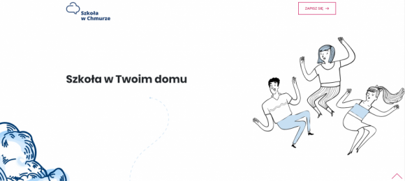 Zamknięte podstawówki? Szkoła w Chmurze udostępnia za darmo platformę do nauki o