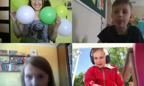 Atrakcyjne zajęcia online – czyli edukacyjne e-akrobacje