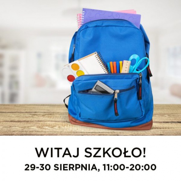 Magnolia Park rozdaje wyprawki szkolne