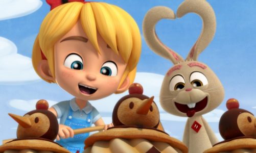 Cudowne wydarzenia w Krainie Czarów – premiera „Alice i Lewis” na antenie Boomer