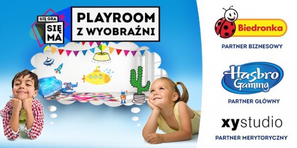 Się gra, się ma. Playroom z wyobraźni