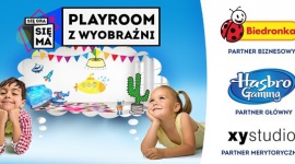 Się gra, się ma. Playroom z wyobraźni Dziecko, LIFESTYLE - To już III edycja akcji Się gra, się ma! której twórcą jest agencja Advalue. SIĘ GRA SIĘ MA PLAYROOM Z WYOBRAŹNI to hasło tegorocznej edycji konkursu, który organizowany jest przez Hasbro Gaming wraz z siecią sklepów Biedronka.