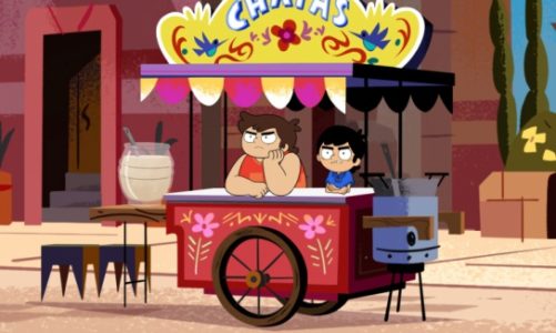Premierowe odcinki serialu „Victor i Valentino” na Cartoon Network!