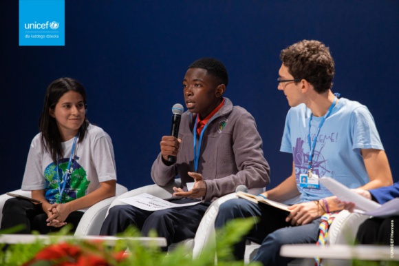 Dzieci mówią o swoich prawach i przyszłości