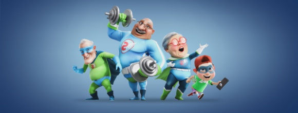 Rusza polska edycja międzynarodowego programu edukacyjnego FAST Heroes Dziecko, LIFESTYLE - Wszyscy zgodzimy się ze stwierdzeniem, że czas spędzony z dziadkami jest bezcenny.