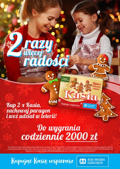 Marka Kasia po raz kolejny wsparła Stowarzyszenie SOS Wioski Dziecięce Dziecko, LIFESTYLE - Marka Kasia po raz kolejny wsparła Stowarzyszenie SOS Wioski Dziecięce