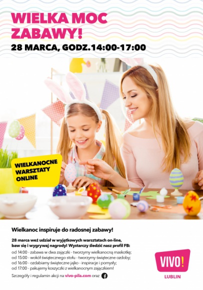 VIVO! Piła zaprasza na przedświąteczne warsztaty online dla rodzin