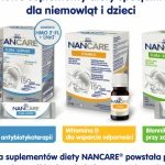 Wspieraj rozwój dziecka razem z NANCARE – NOWE suplementy diety dla dzieci