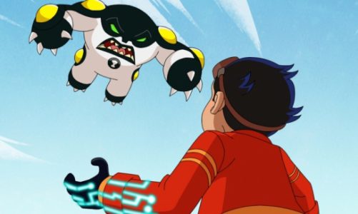 Generator Rex i Ben Tennyson w odcinku specjalnym „Ben 10: Ben Gen 10”