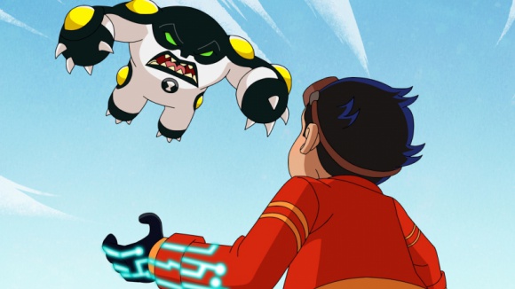 Generator Rex i Ben Tennyson w odcinku specjalnym „Ben 10: Ben Gen 10”